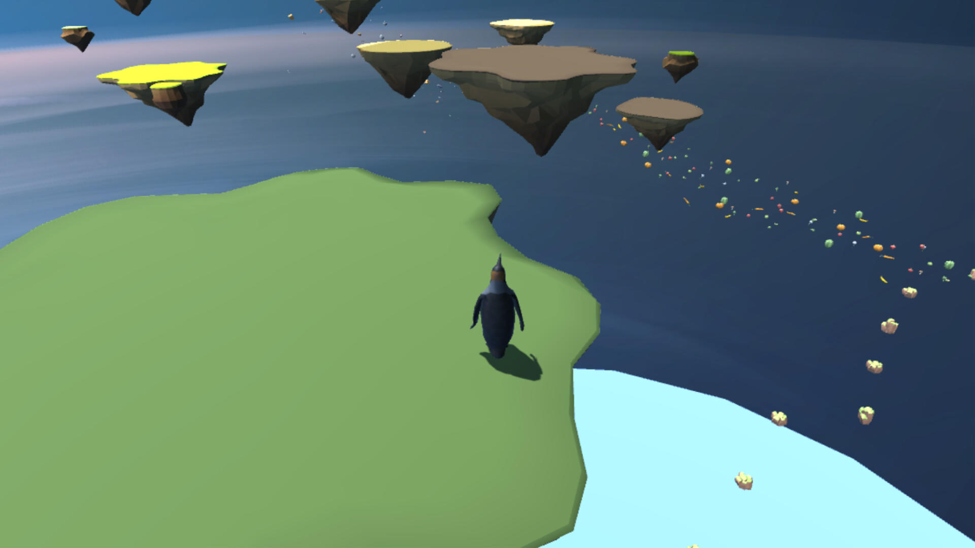 Screenshot of Jump Penguin Final