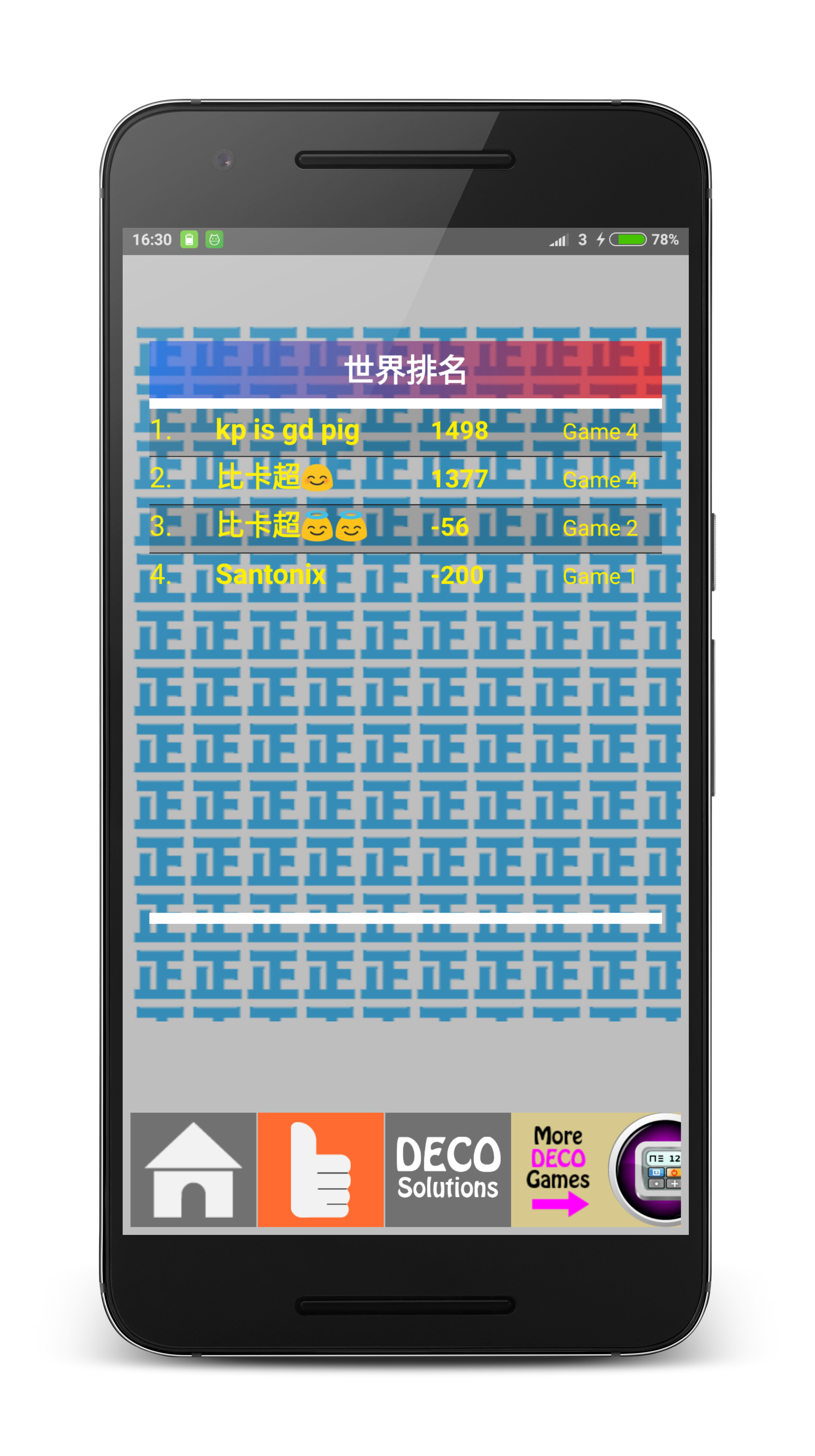 特首爭霸戰 遊戲截圖