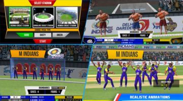 Cricket Live Game Screenshot