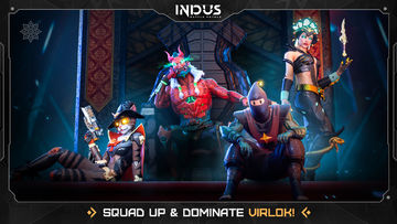 Indus Battle Royale Mobile Game Screenshot
