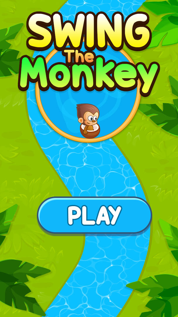 Swing The Monkey Kids Games ภาพหน้าจอเกม