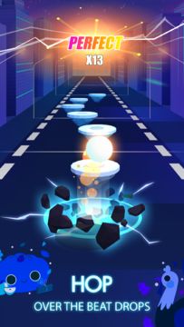 Hop Ball 3D: Dancing Ball Game Screenshot