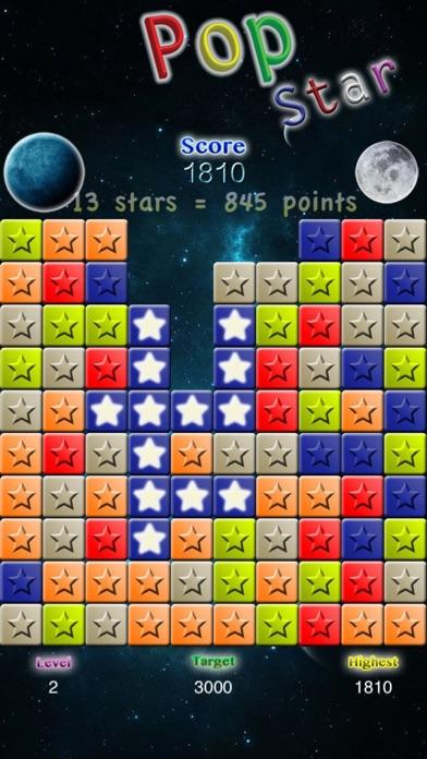 PopStar with Undo Game Screenshot