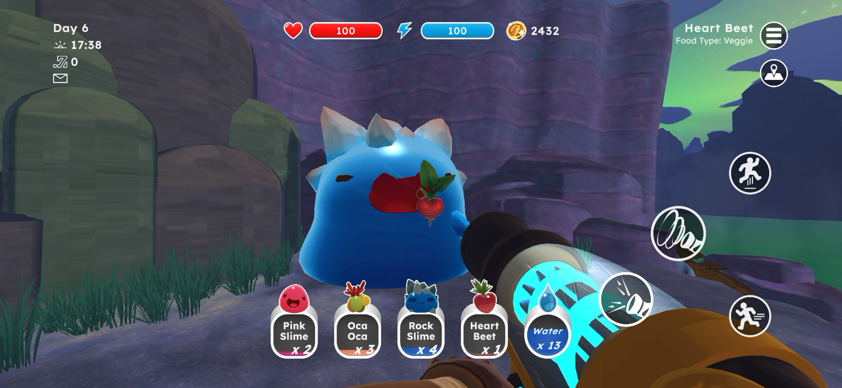 Slime Rancher Game Screenshot