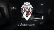 Screenshot of the video of a doctor's term