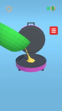 Waffle Store! Game Screenshot