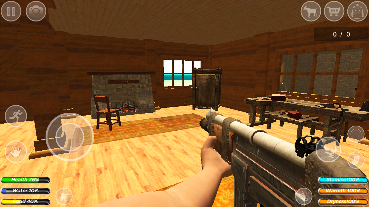 Screenshot of Survival Craft : Survivor Hous