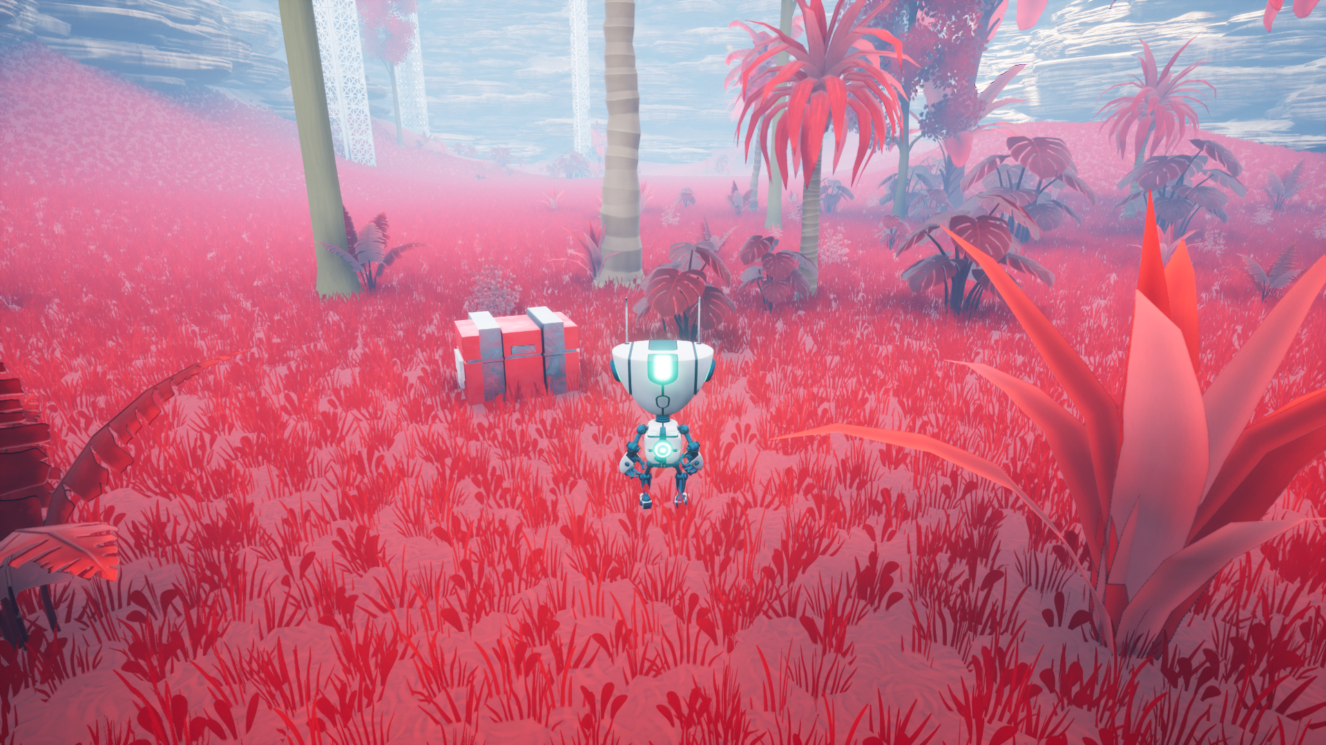 Screenshot of A Bots Color Adventure