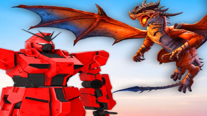 Dragon Robot Dragon Sim onlin mobile android iOS apk download for  free-TapTap