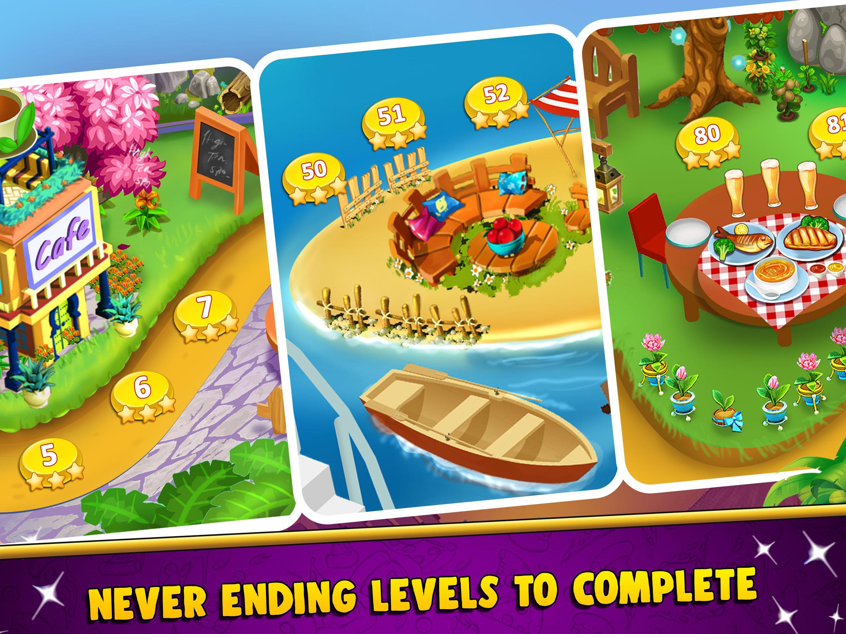 Cooking Story Crazy Kitchen Chef Restaurant Games Game Screenshot