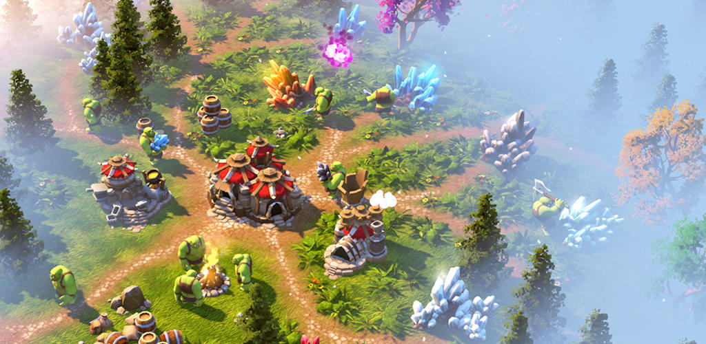 Banner of Orecraft: Orc Mining Camp