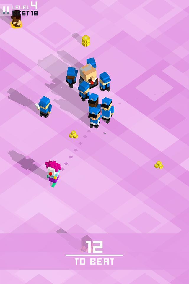 Cops and Robbers! Game Screenshot