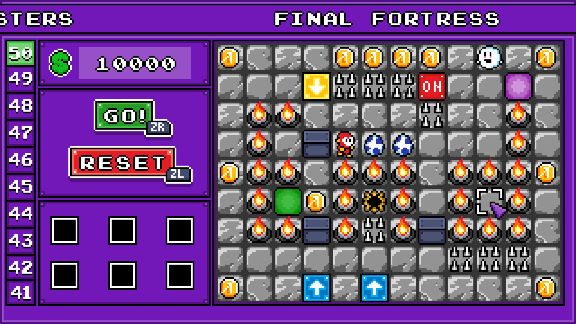 Super Puzzle Blasters Game Screenshot