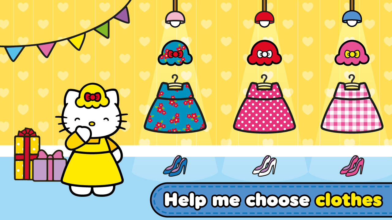 Hello Kitty: Good Night Game Screenshot