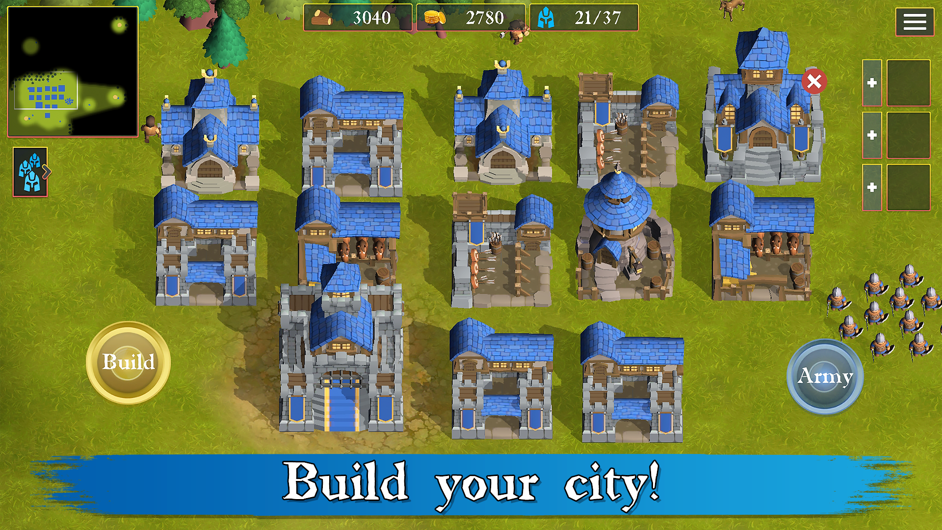 Cuplikan Layar Game Art of Empires