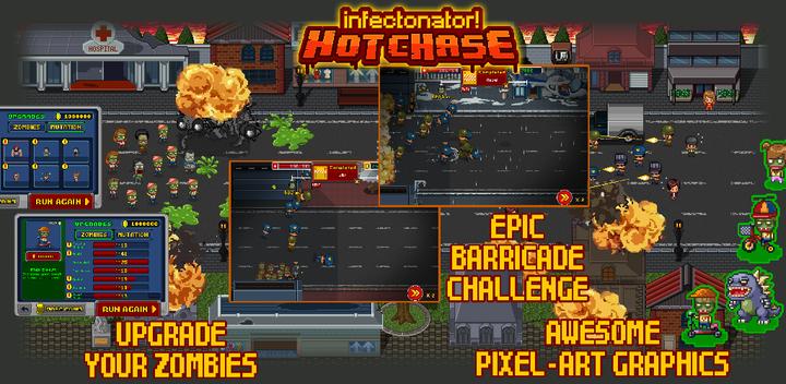 Banner of Infectonator Hot Chase 1.3.7