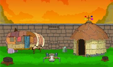 Скриншот игры Baby Goat Rescue