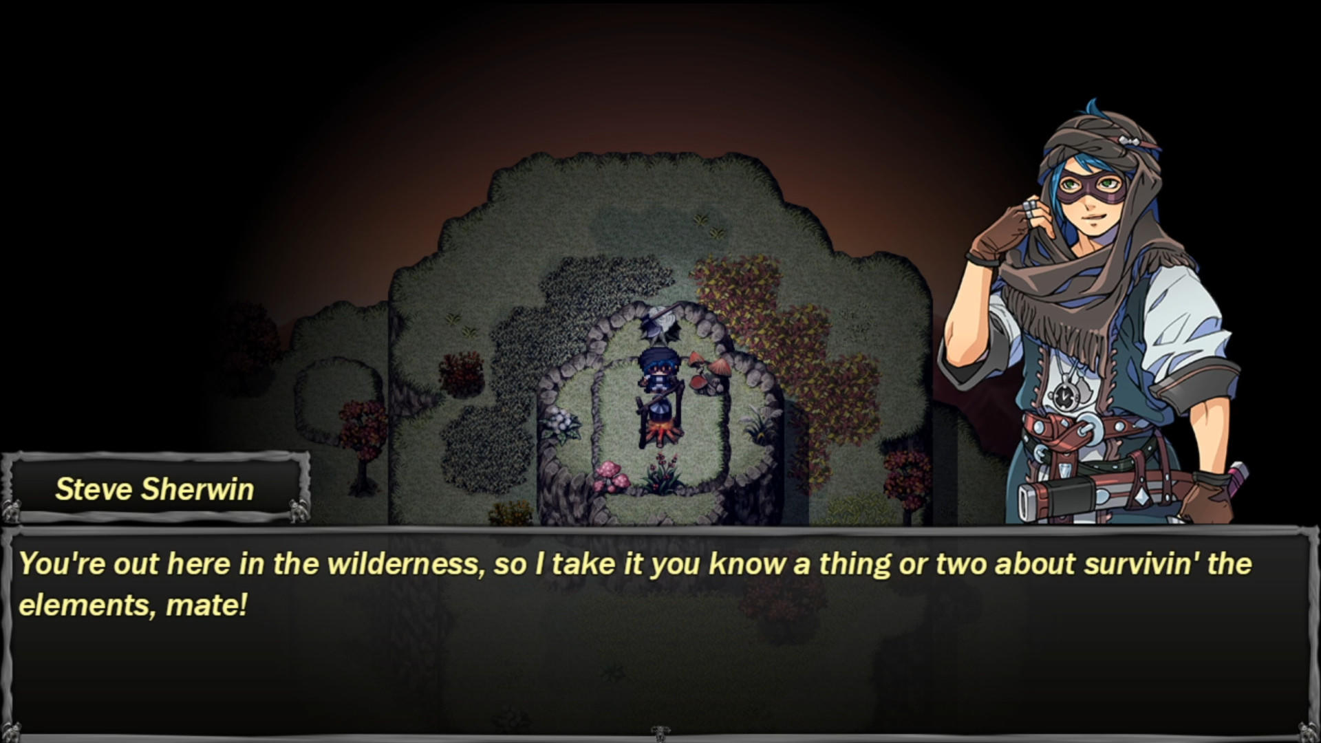 Screenshot of Survive or Thrive