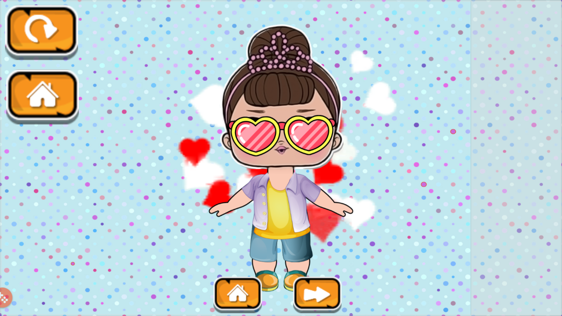 Lol Surprise Game Ball Pop 게임 스크린샷