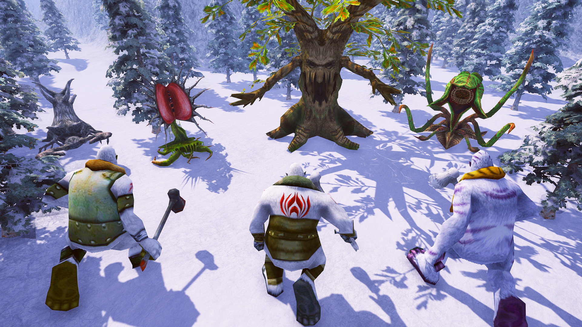 Yeti Simulator Game Screenshot