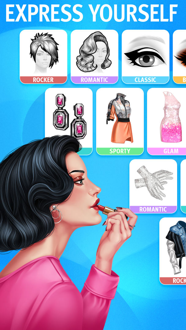 Pocket Styler: Fashion Stars screenshot game