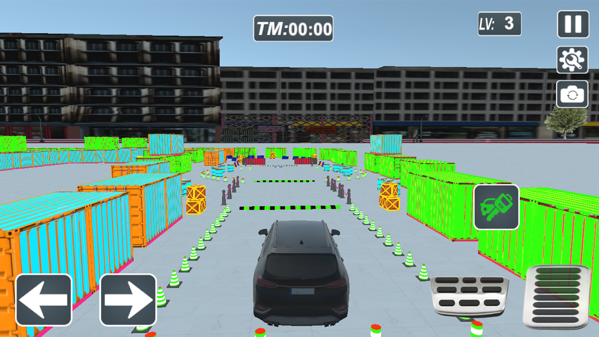 Indian Prado Parking Simulator Game Screenshot