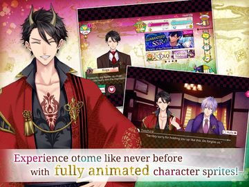 Ayakashi: Romance Reborn - Sup Game Screenshot