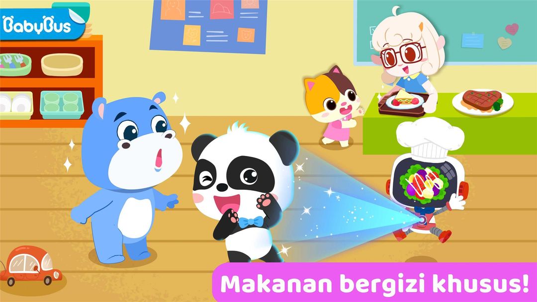 Bayi Panda:Pesta Memasak screenshot game