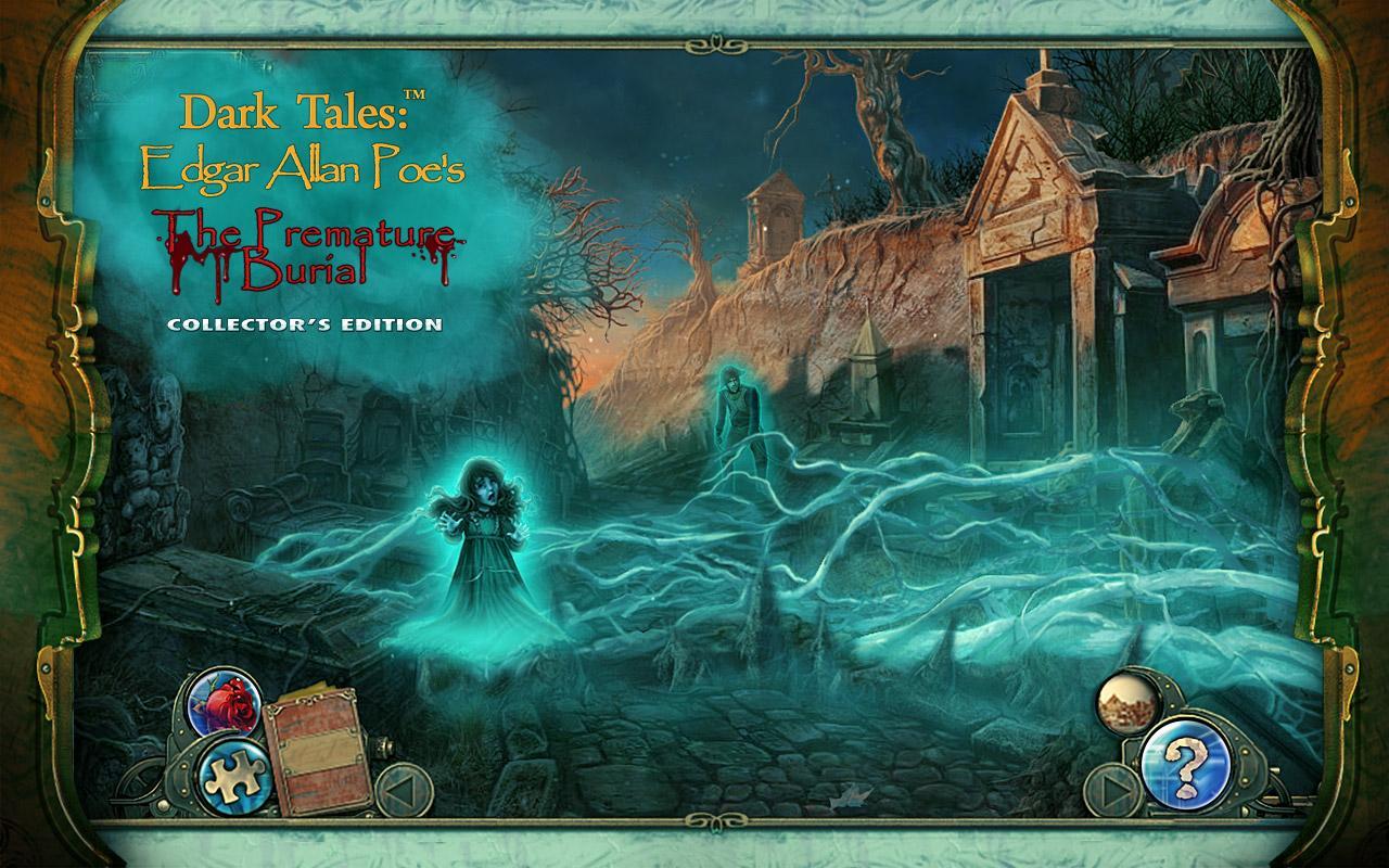 Dark Tales: Buried Alive Free Game Screenshot