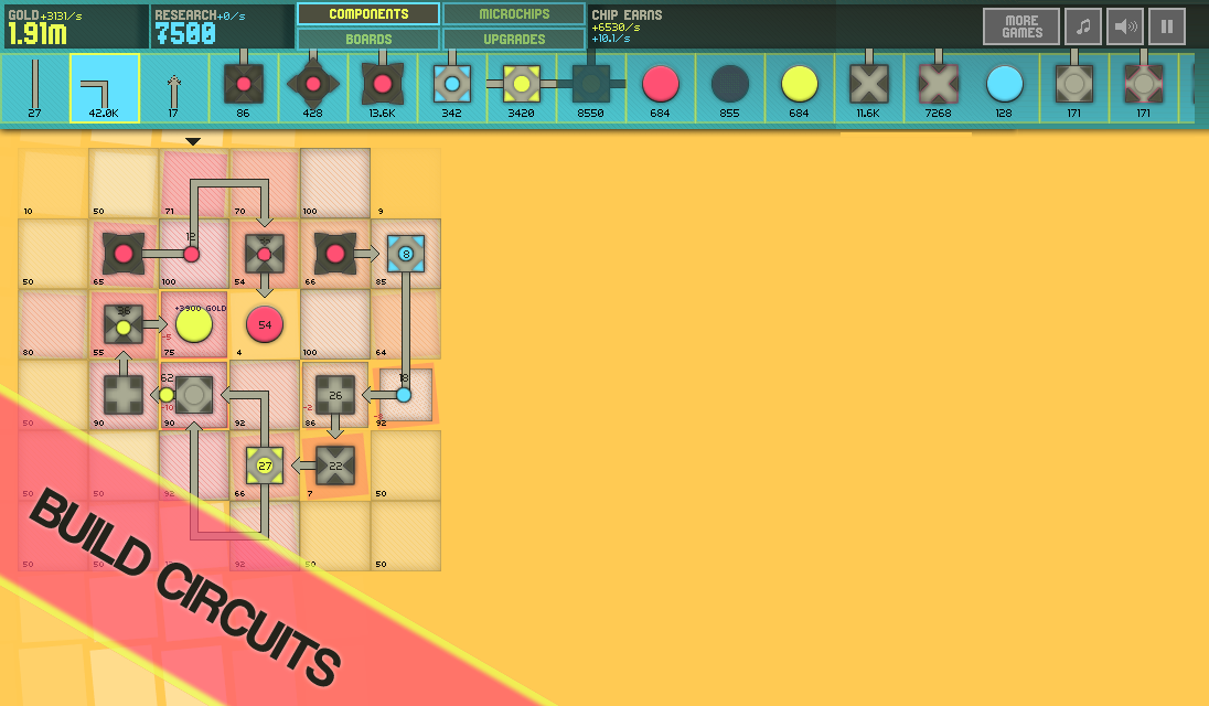 Idle Power Game Screenshot