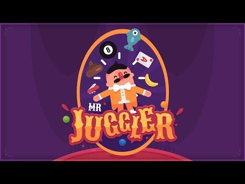 Screenshot of the video of Mr Juggler - Impossible Juggling Simulator
