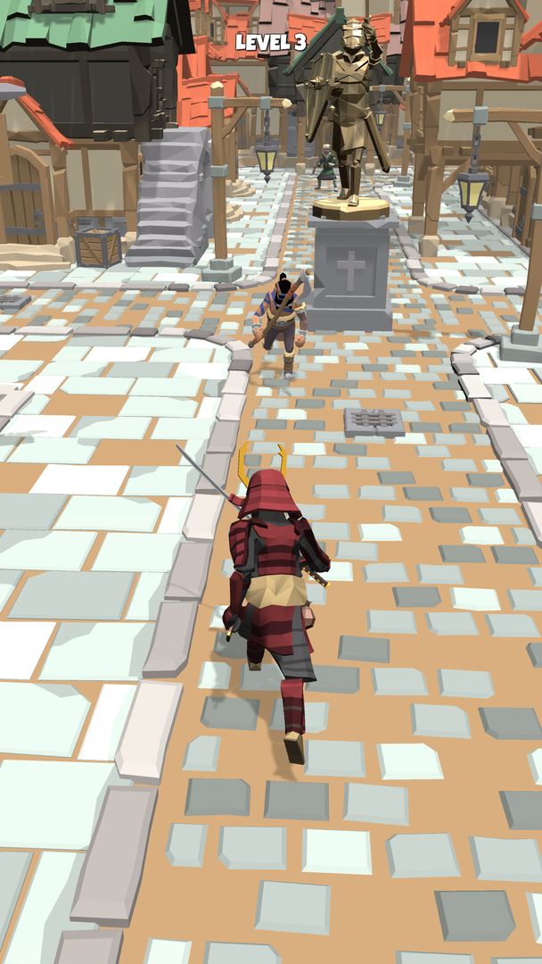 Screenshot of Parry Master 3D