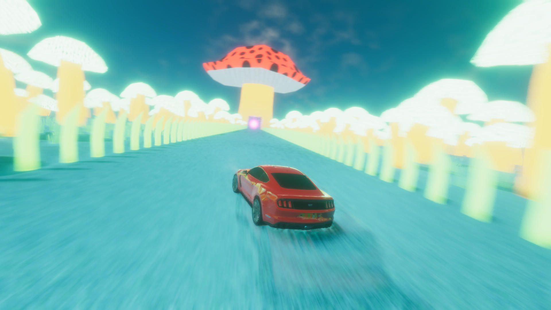 Screenshot of Dimensional Drift