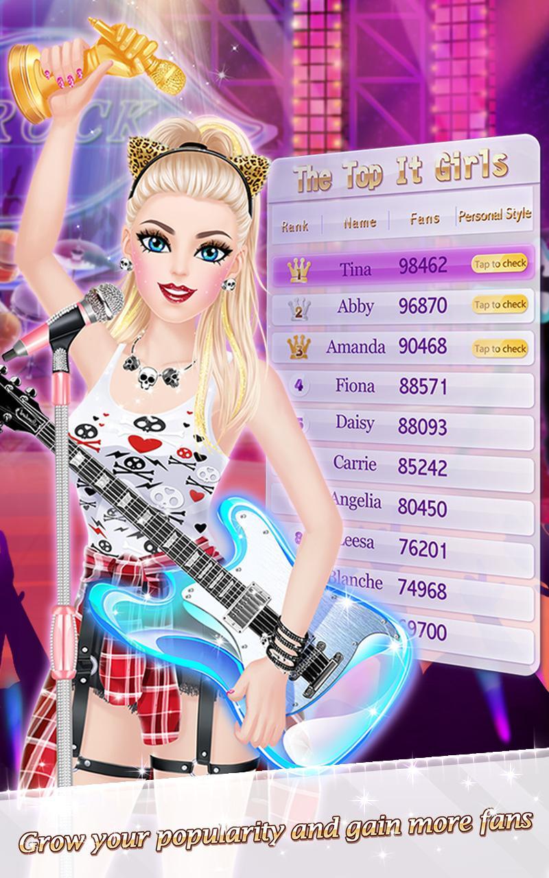 It Girl - Fashion Celebrity & Dress Up Game Game Screenshot