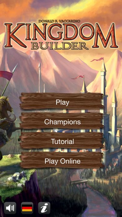 Screenshot of Kingdom Builder