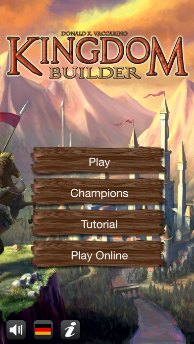 Kingdom Builder Game Screenshot