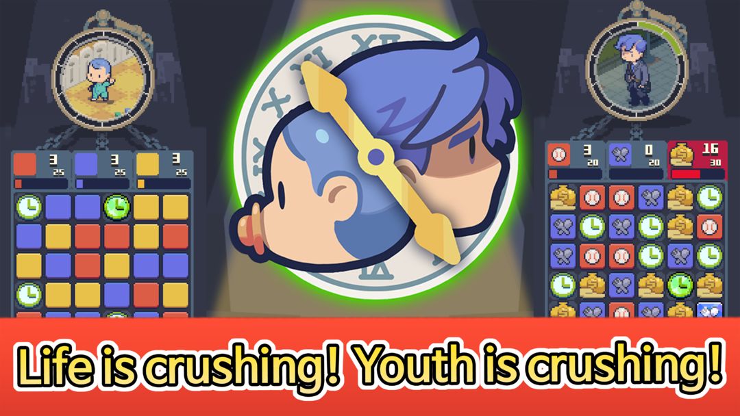 Life Crush Saga screenshot game