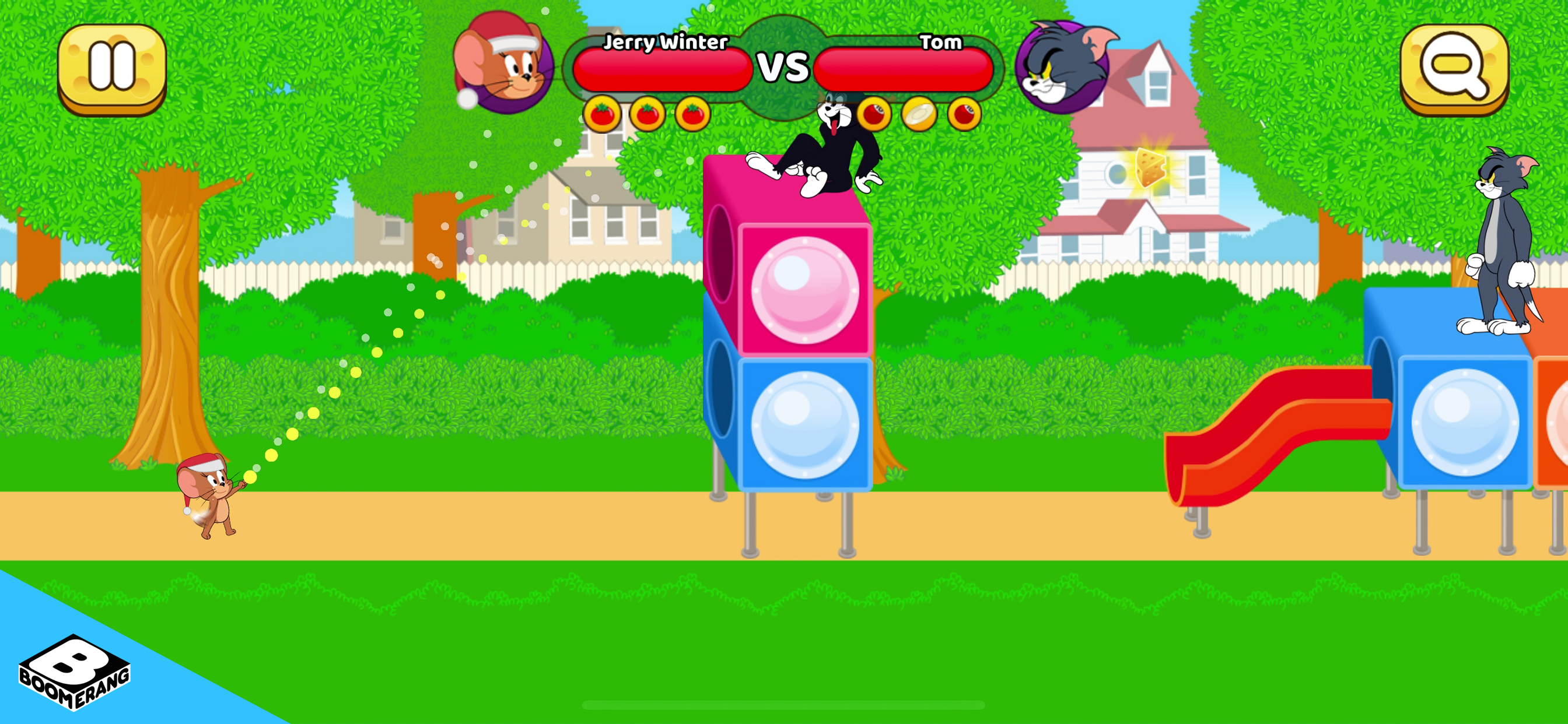 Tom & Jerry: Mouse Maze Game Screenshot