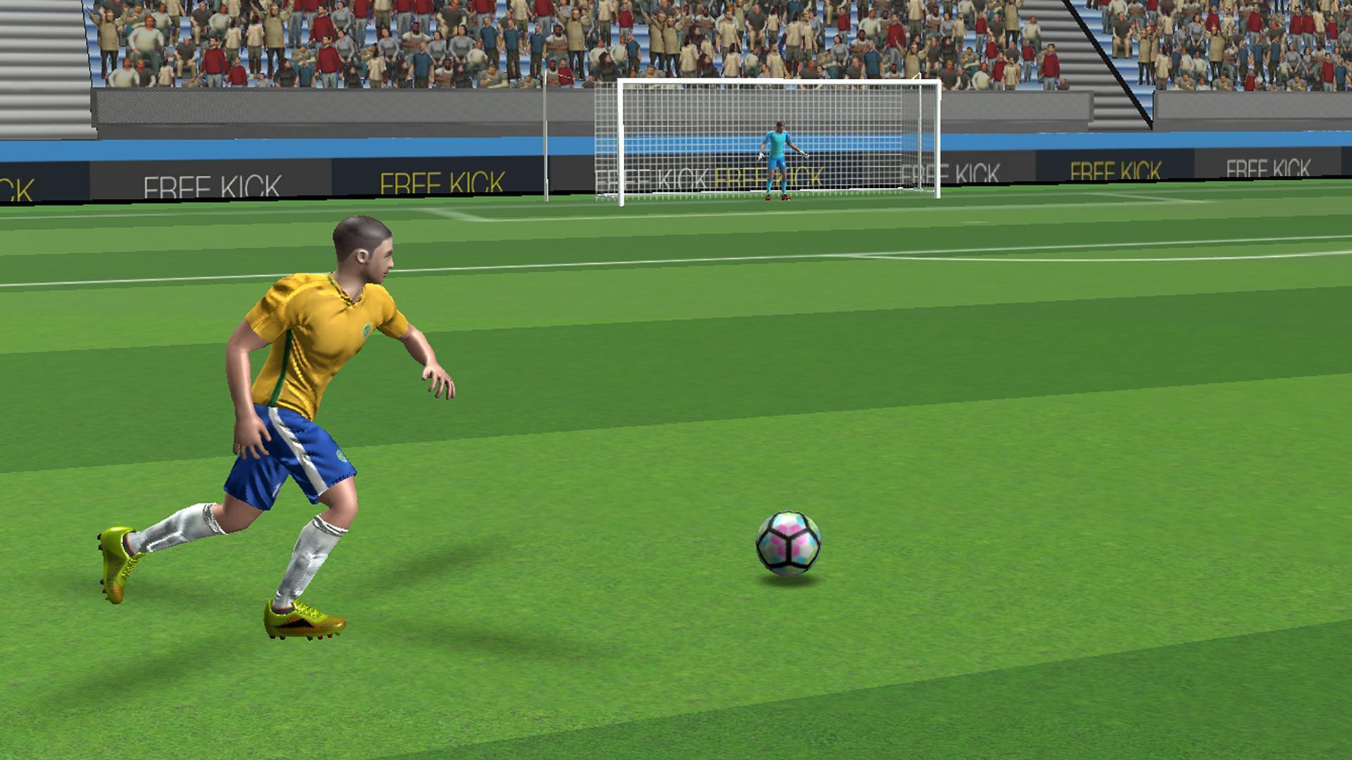 Screenshot 4 of Flick Soccer Summer Cup 2017 1.3