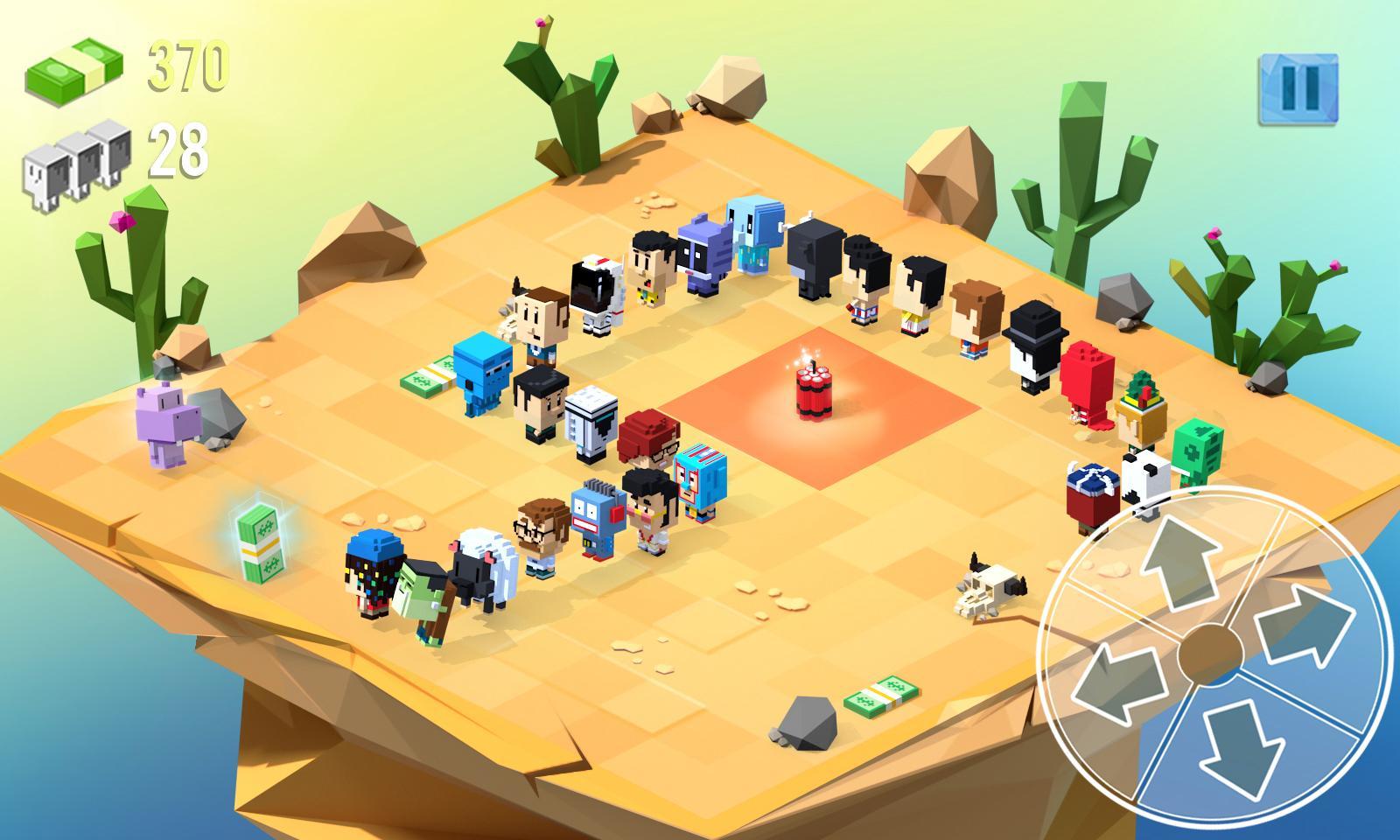 Snake Legends Game Screenshot