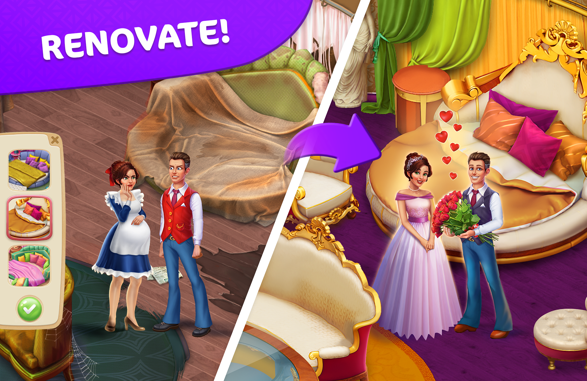 Hidden Hotel: Miami Mystery Game Screenshot