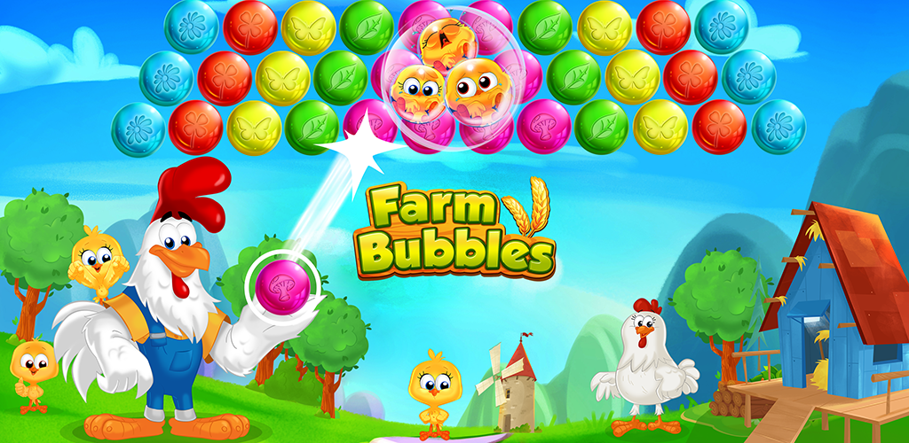 Banner of Farm Bubbles Bubble Shooter 5.0.15
