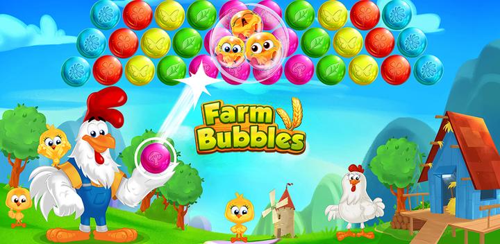 Banner of Farm Bubbles - Bubble Shooter 5.0.15