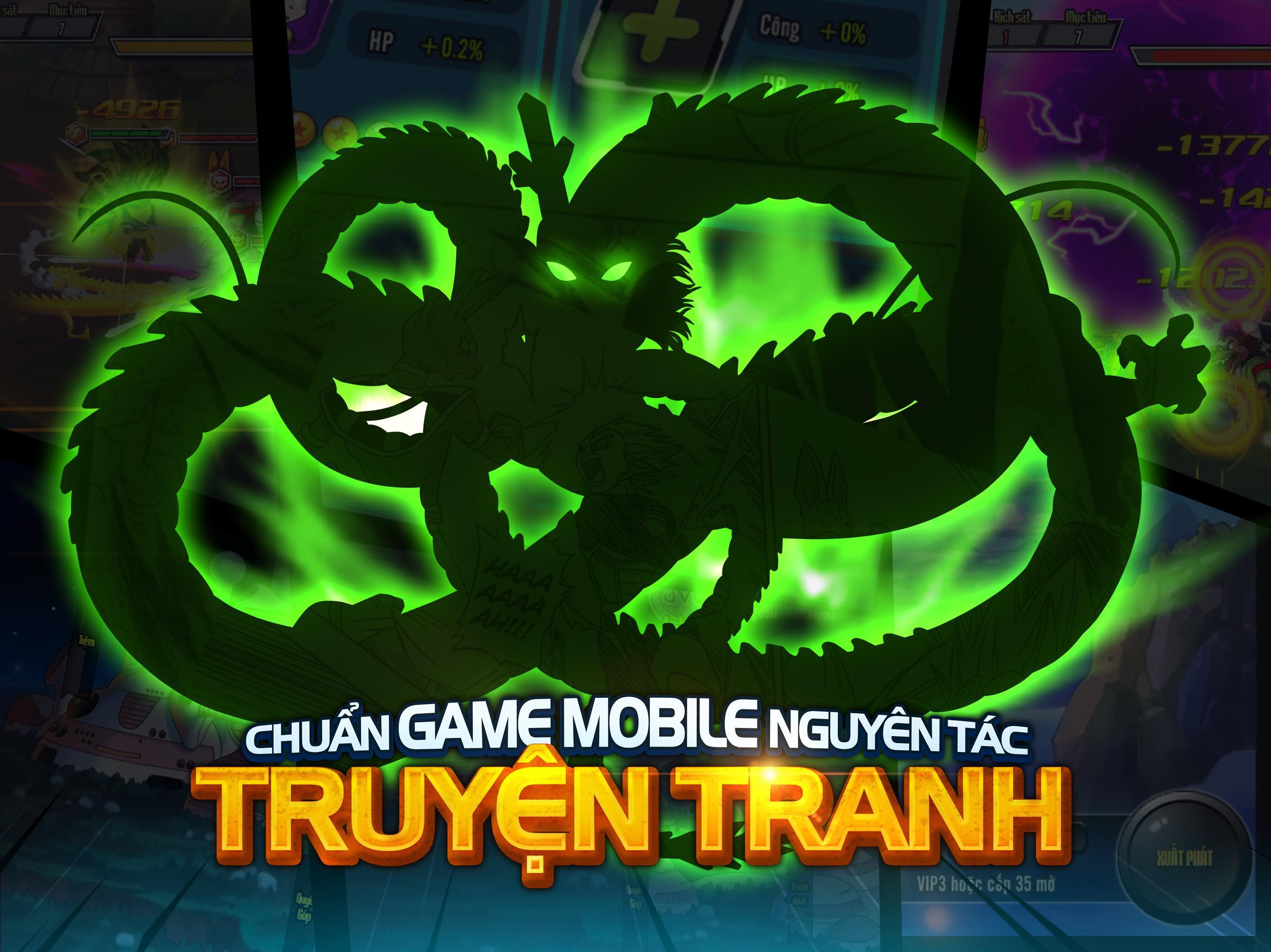 Lưỡng Long Nhất Thể Game Screenshot