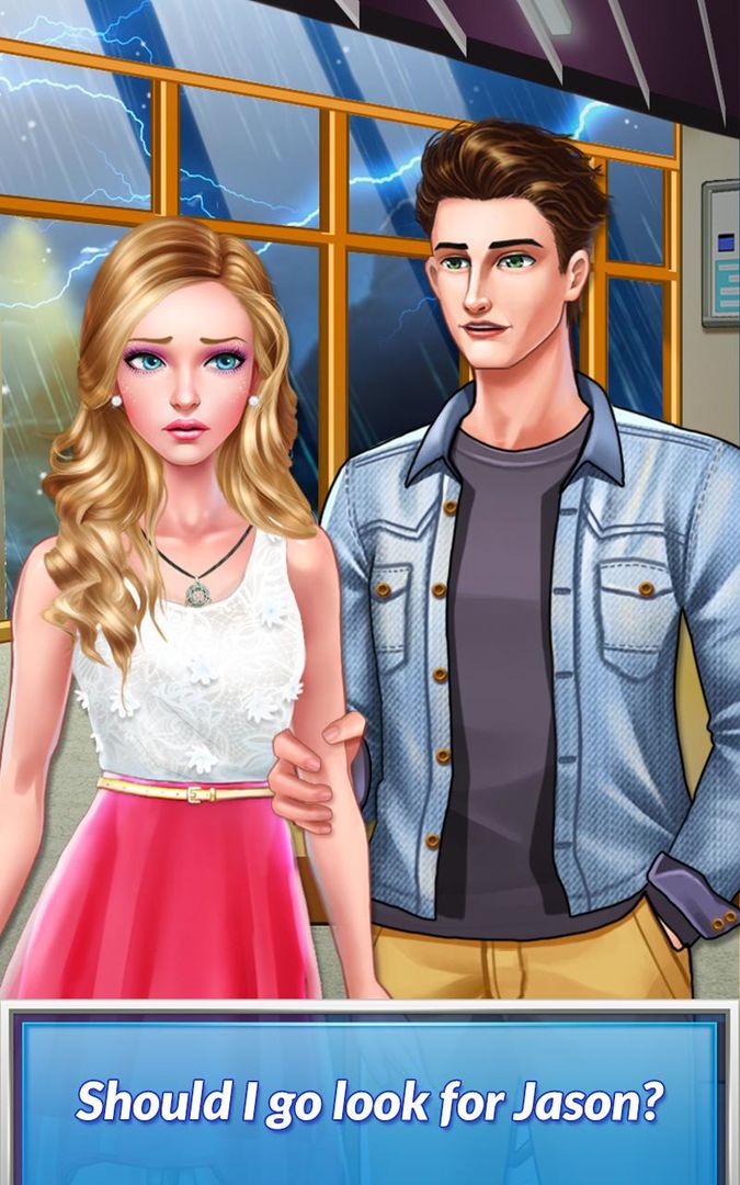 College Love Story: Teen Crush screenshot game