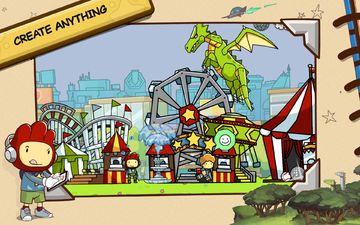 Scribblenauts Unlimited Game Screenshot