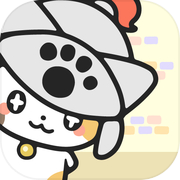 Dog cat knight! ? A neglected breeding game. Wannyato Knights Co., Ltd. Collect dogs and cats and get cute funny photos with your camera