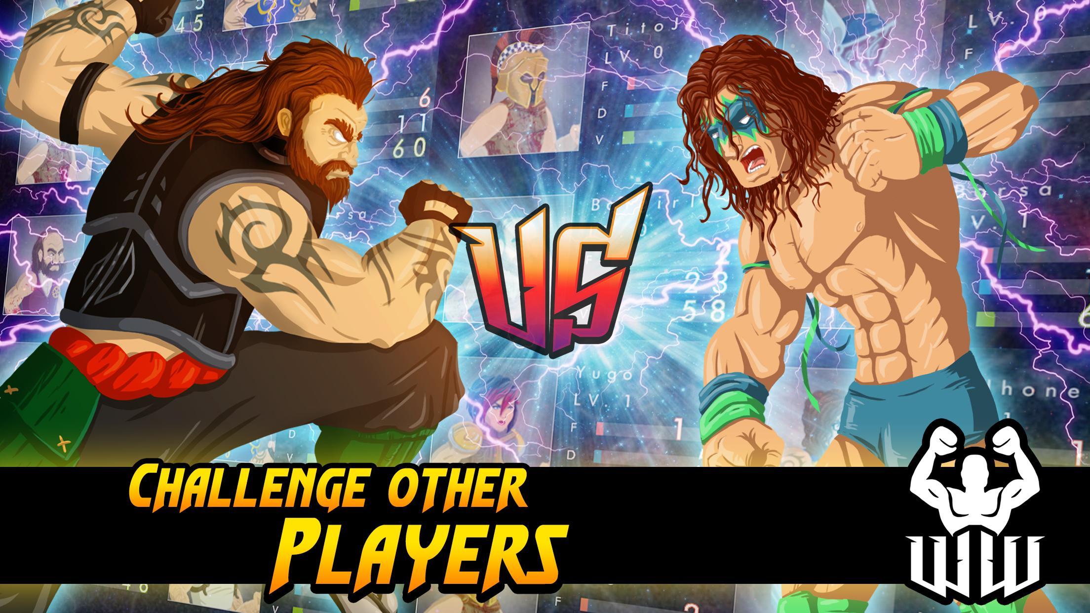World Warrior Tournament Game Screenshot