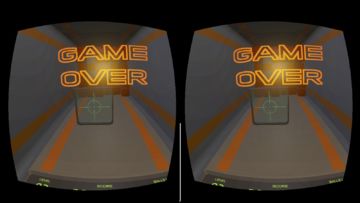 Brick Breaker VR ゲームのスクリーンショット