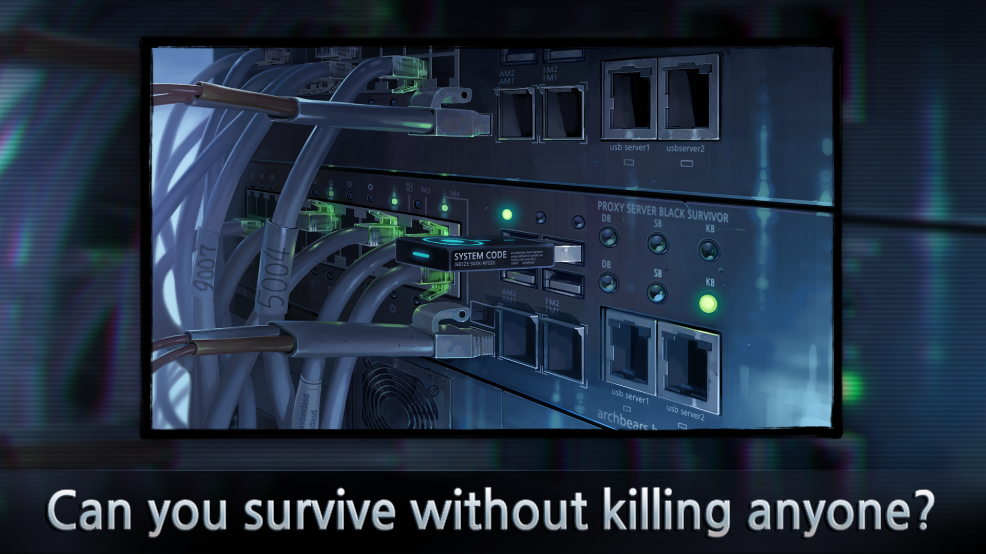 Black Survival Game Screenshot